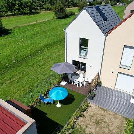 Maison Neuve Lumineuse Avec Jardin, Parking Prive Saint-Valéry-sur-Somme Eksteriør bilde