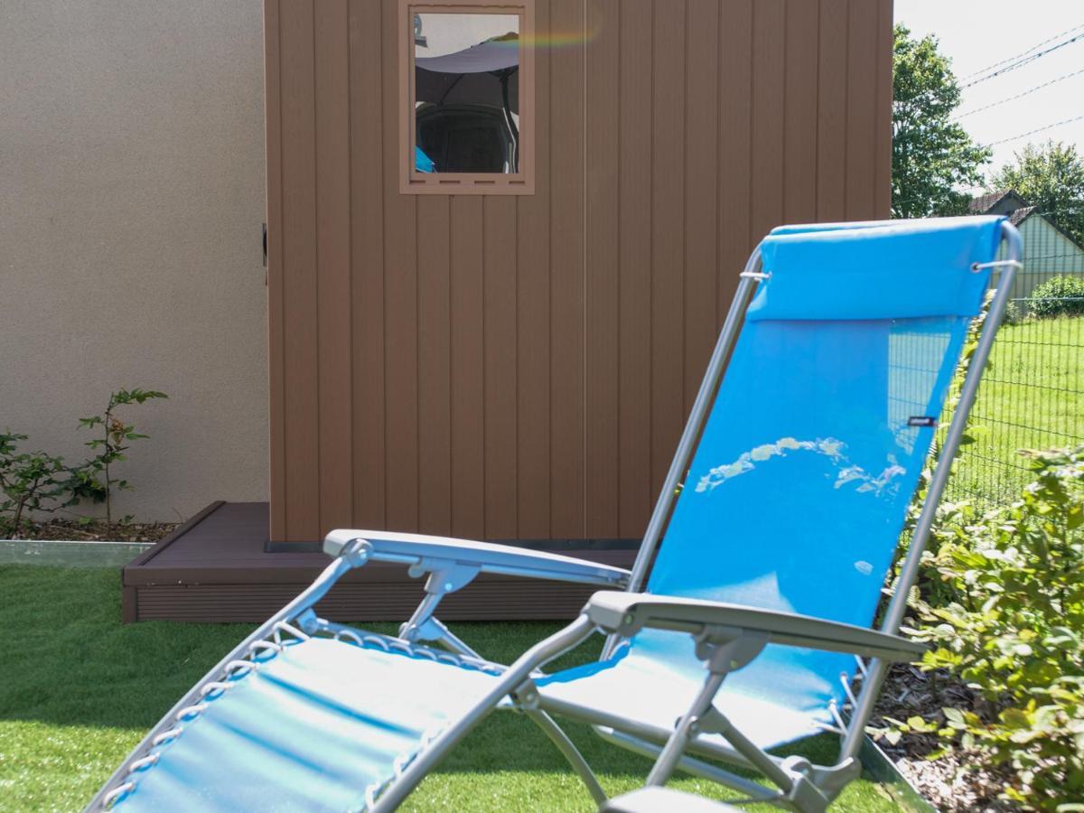 Maison Neuve Lumineuse Avec Jardin, Parking Prive Saint-Valéry-sur-Somme Eksteriør bilde