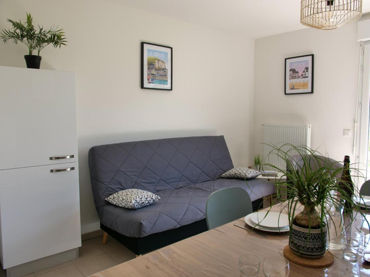 Maison Neuve Lumineuse Avec Jardin, Parking Prive Saint-Valéry-sur-Somme Eksteriør bilde