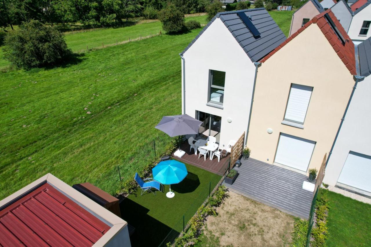 Maison Neuve Lumineuse Avec Jardin, Parking Prive Saint-Valéry-sur-Somme Eksteriør bilde